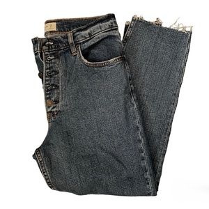 Abercrombie and Fitch women’s button-down  jeans size 6